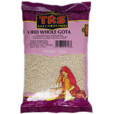 TRS Urid  whole gota 500gr