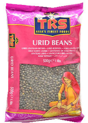 TRS Urid whole 1kg