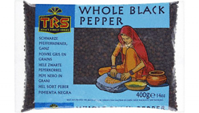 TRS Whole black pepper 400gr