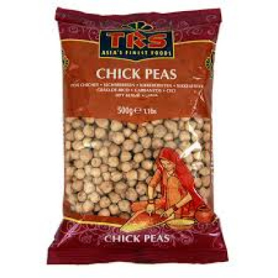 TRS Trs whole yellow peas (mutter) 20 x 500 gm 500gr