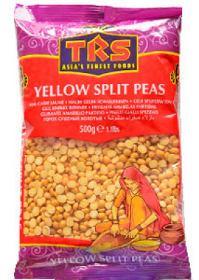 TRS Yellow split peas 500gr