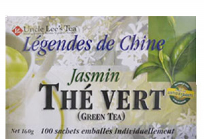 ULT Ult legends of china jasmine green tea (100 bags) 160