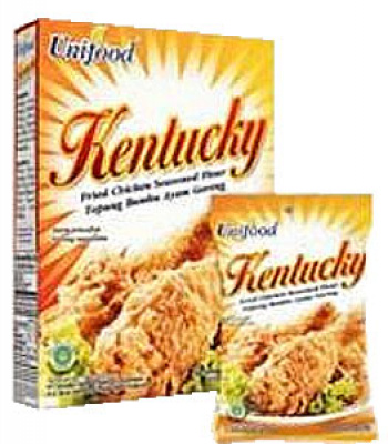 Unifood Kentucky fried chicken seasoned flour 250gr