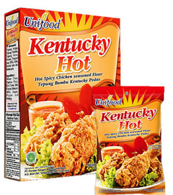 Unifood Kentucky hot 250gr