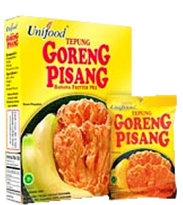 Unifood Unifood tepung goreng pisang 250gr