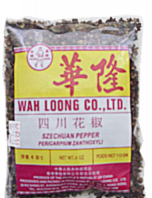 Wah loong szechuan pepper 113gr