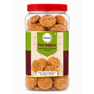 *ambala pesi goor (jaggery) 12x1kg