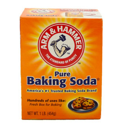 *arm & hammer baking soda powder 12x454gm.
