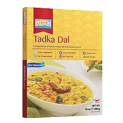 *ashoka tadka dal heat & eat 10x280gm.