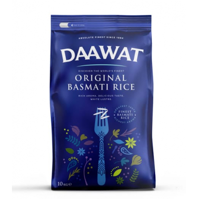 *daawat basmati rice blue  5 kg