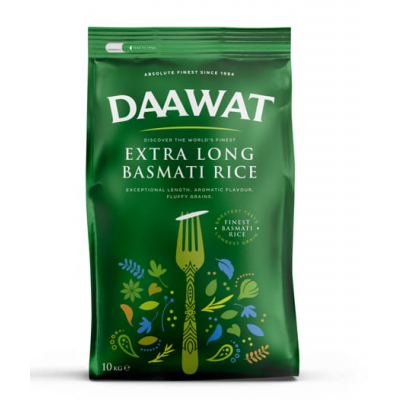 *daawat basmati rice green 5 kg