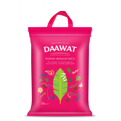 *daawat ponni boiled rice 10 kg