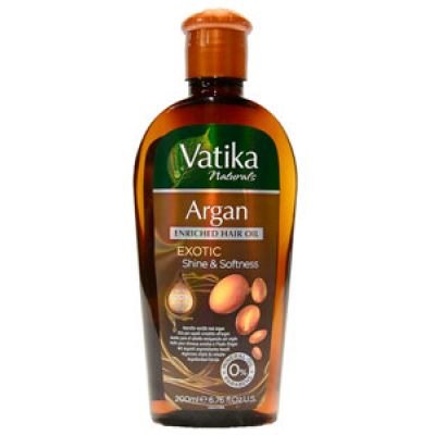 *dabur vatika argan hair oil 6x200ml