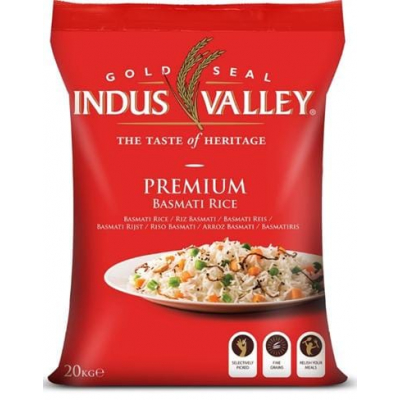 *indus valley (daawat) basmati rice 5kg