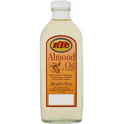 *ktc almond oil 12x200ml.