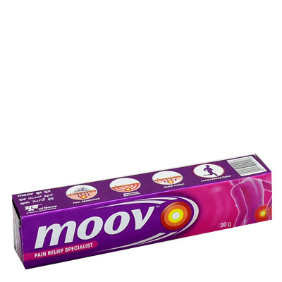 *moov cream tube 6x50gm.