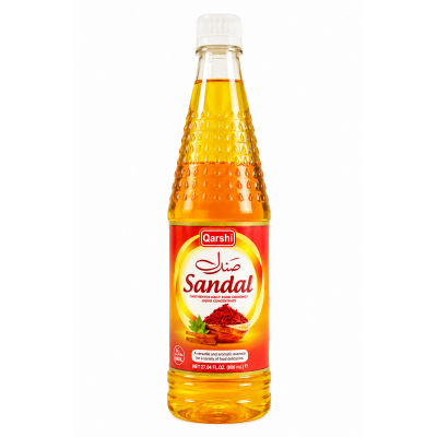 *qarshi syrup sandal 12x800ml