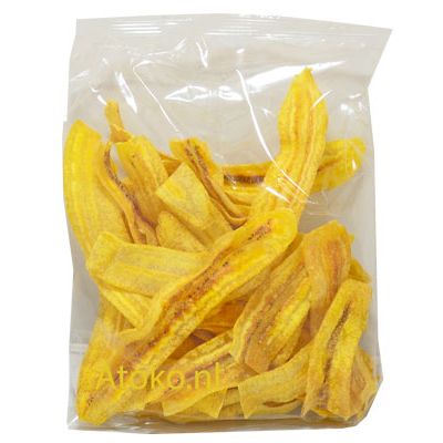 *sodiro banana chips (long) 20x150gm.