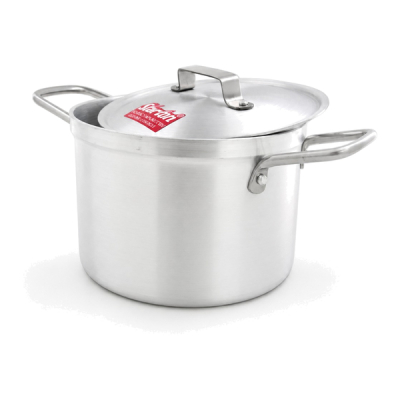 Aluminium (caserole)pannen w/lid no.26