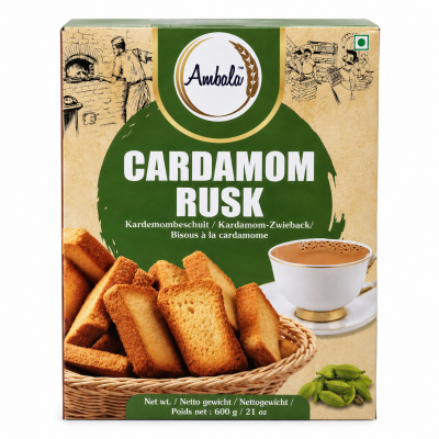 Ambala cardamom rusk 600g  [12]