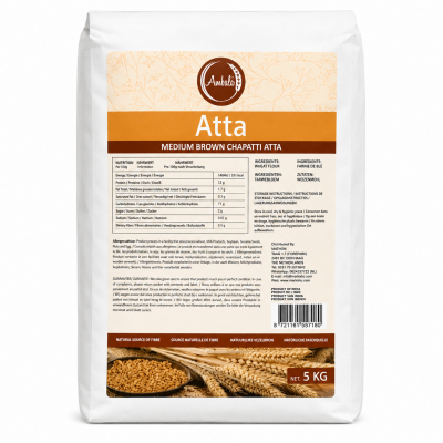 Ambala chapati atta flour 5kg.