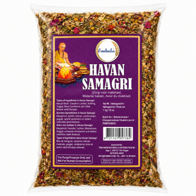 Ambala hawan samagri (for puja) 1kg.