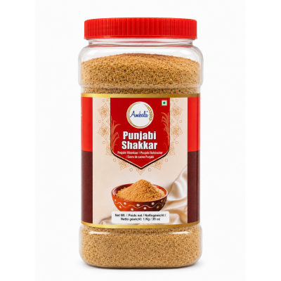 Ambala punjabi shakkar w/o color 12x1kg
