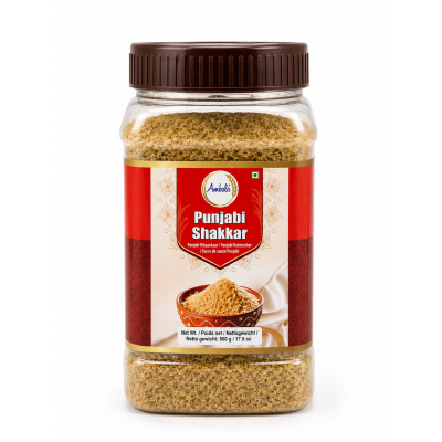 Ambala punjabi shakkar w/o color 12x500g