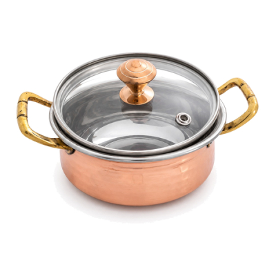 Ambala royal handi with glass lid no.1