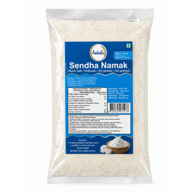 Ambala sendha namak (fasting salt) 20x100g