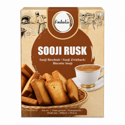 Ambala sooji / semolina rusk 600g  [12]