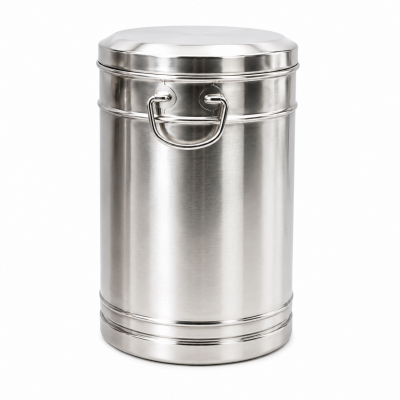 Ambala ss atta dabba with handle no.18