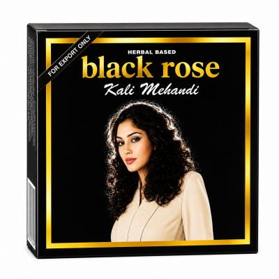 Black rose black henna powder 10x50gm.*