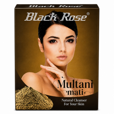 Black rose multani mitti 10x100g