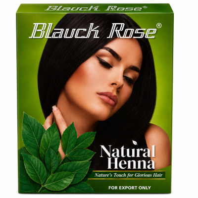 Black rose natural henna 10x100g
