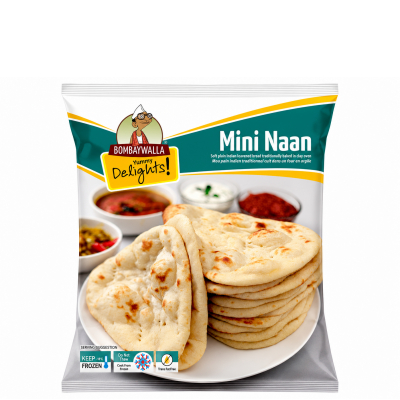 Bppl froz. mini naan 24x5pc (35g)