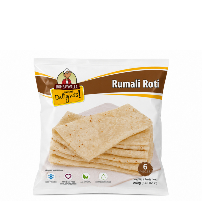 Bppl froz. rumali roti 24x6pc (40g)