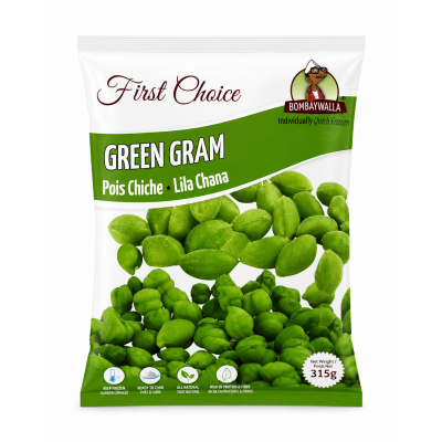 Bppl frozen green (gram) chana 12x315gm.