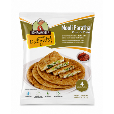 Bppl frozen muli paratha 12x(4pic)400gm