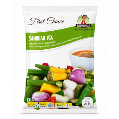 Bppl frozen sambhar mix  12x315gm.
