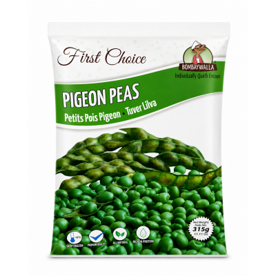 Bppl frozen tuvar lilva (pigeon peas) 12x315gm.