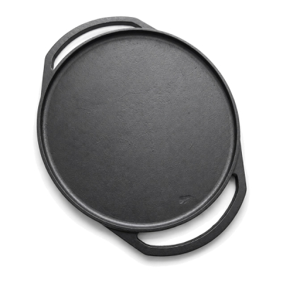 Cast iron 2 in 1 dosa & grill 30cm