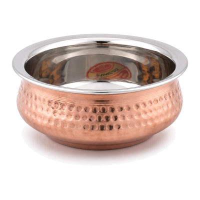 Copper handi (w/o/handle) no.1