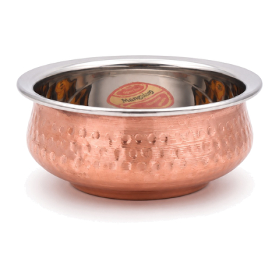 Copper handi (w/o/handle) no.2