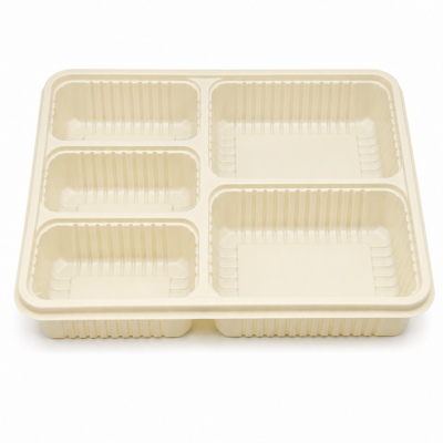 Cs bio takeway box drh-5g-528 (200pc) w/lid