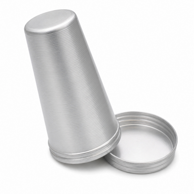Eluminium kulfi mould (sancha) 12 stuk