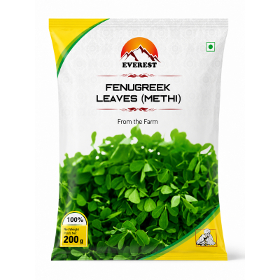 Everest frozen methi leaves 12x310gm.