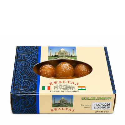 Fresh sweets (mithai) 450g gulab jamun