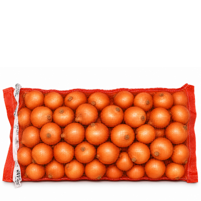 Fresh white onion 25kg 75-105mm nl