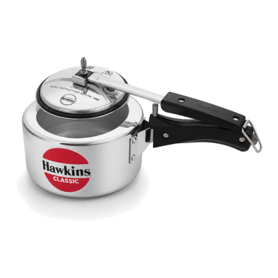 Hawkins alum. pressure cooker 2 ltr